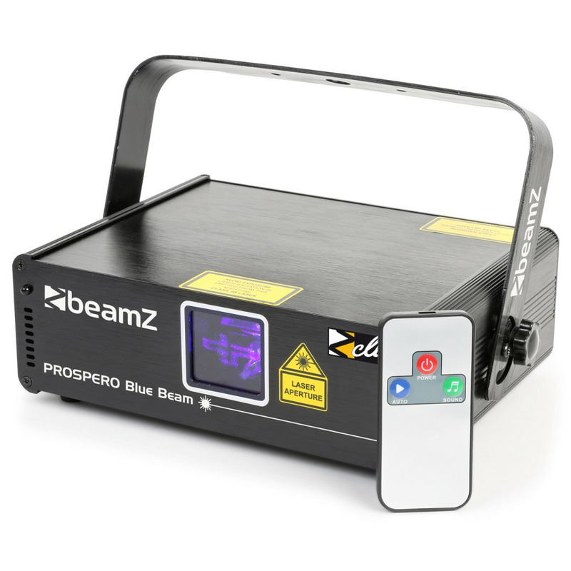 BeamZ Prospero II Laser Blauw