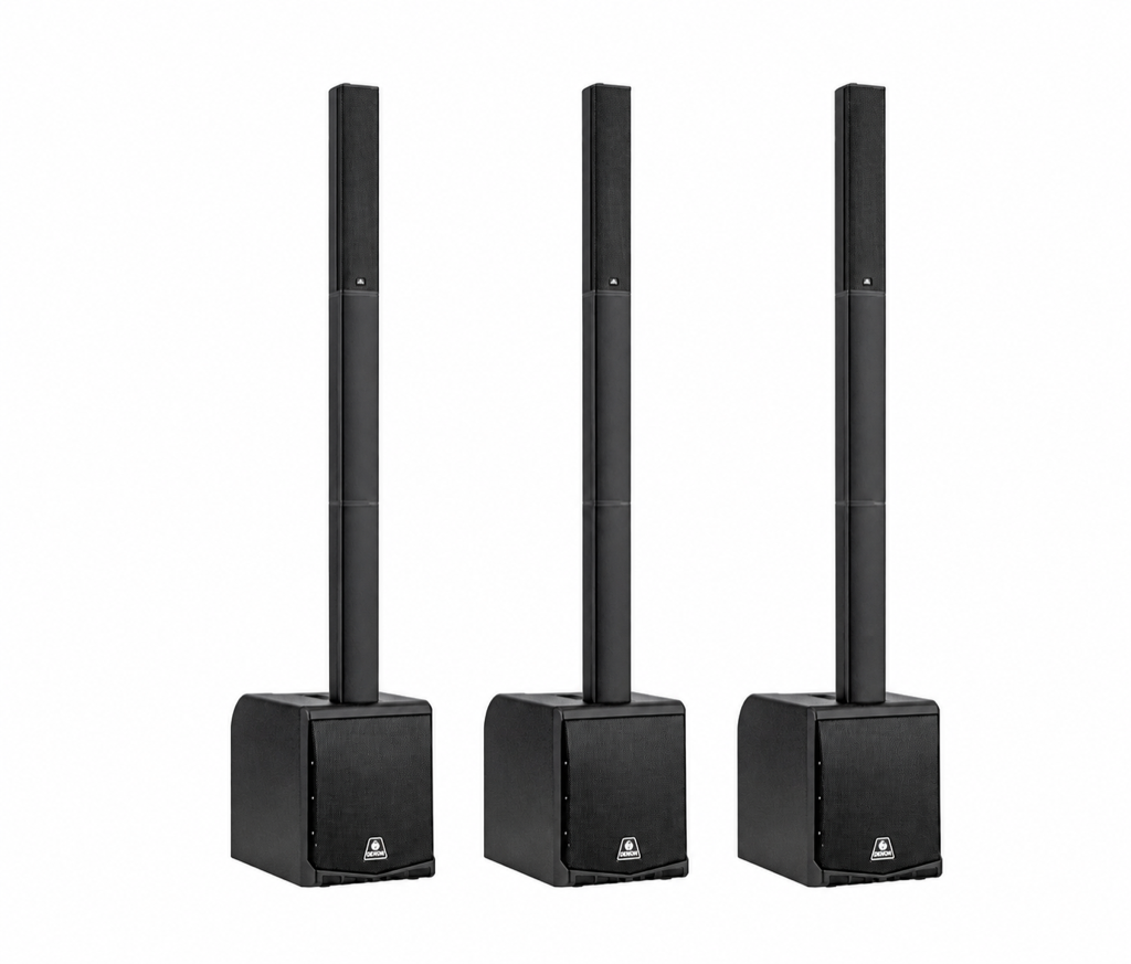 3 kolom- speakers