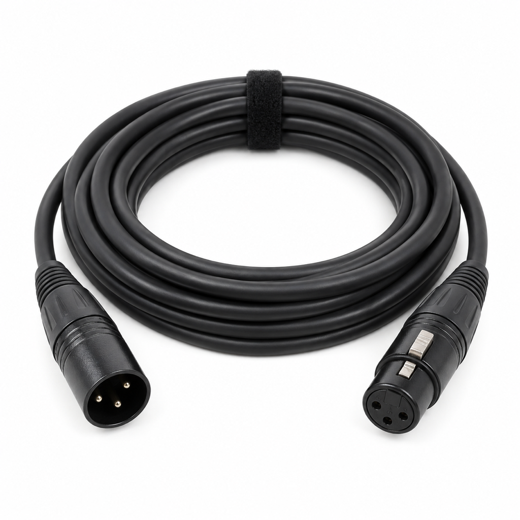 Productillustratie: DMX kabel