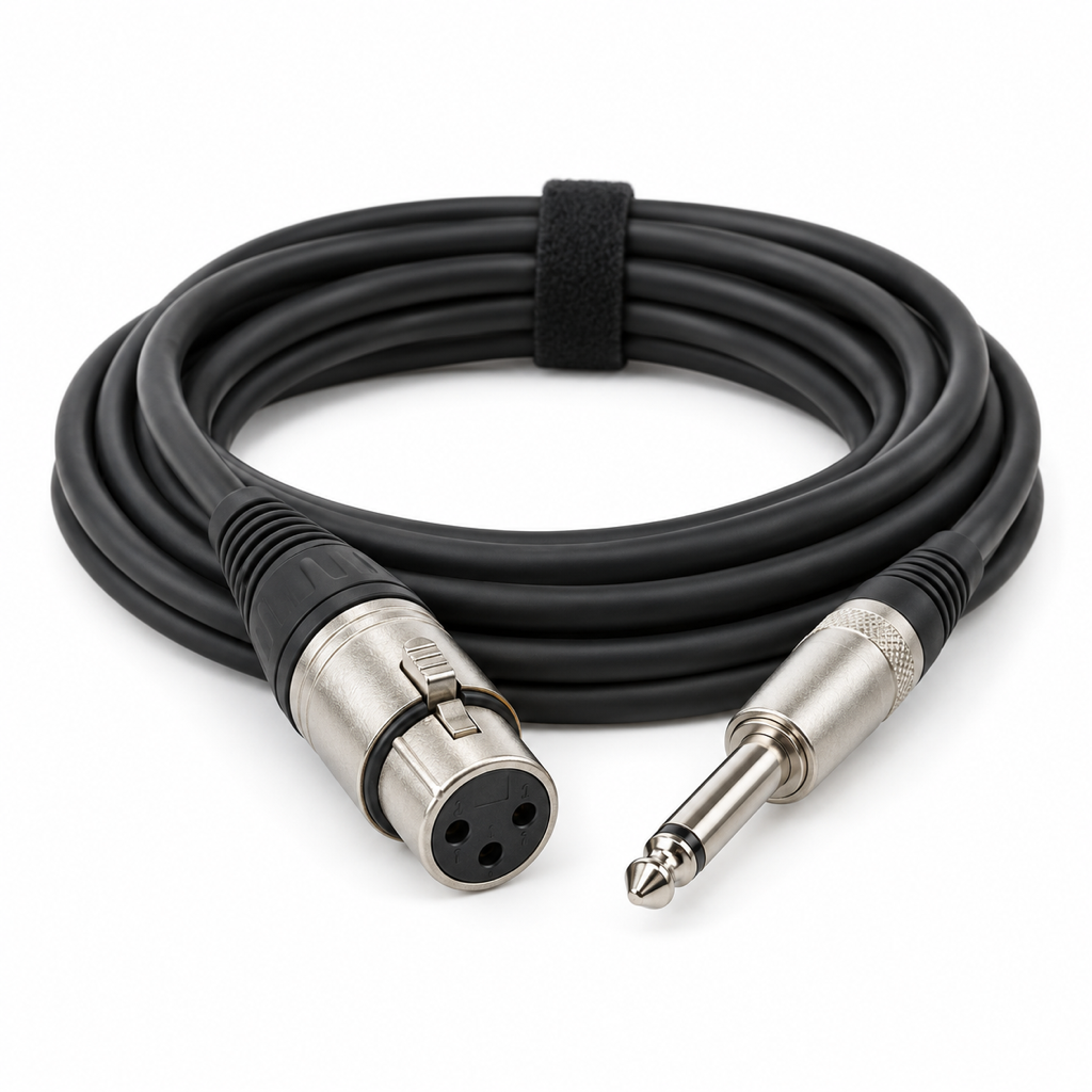 Productillustratie: XLR female - Jack