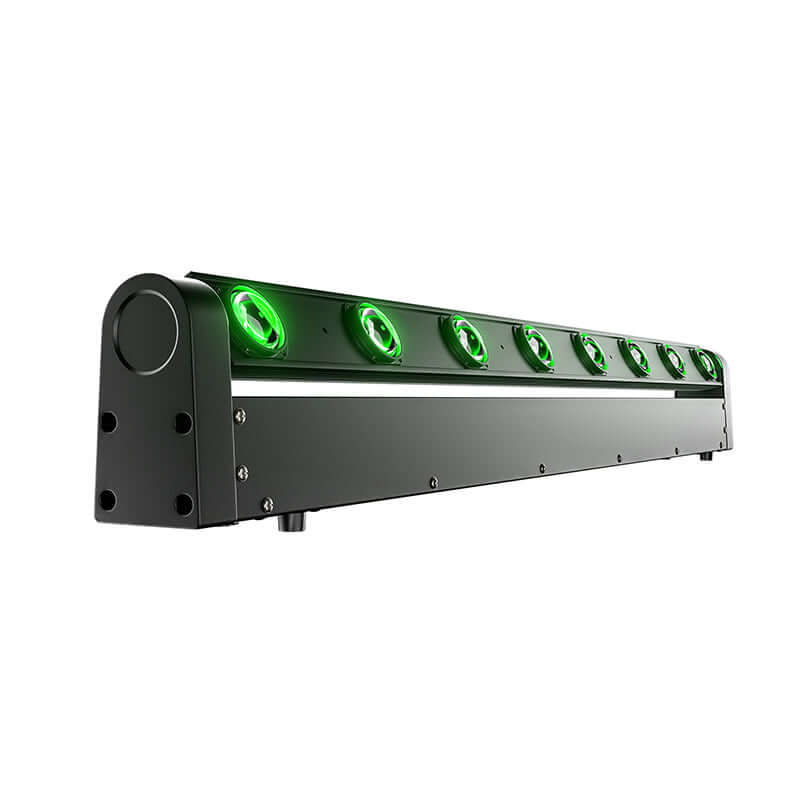 SHEHDS 8x12W LED Beam Moving Head RGBW